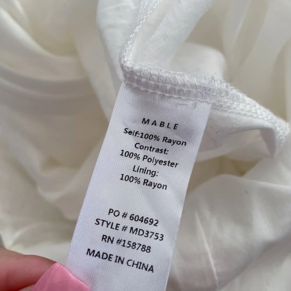 Vici White Bow Midi Dress - Picture 5 of 5